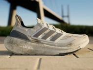 Adidas Ultraboost "Light Dirty" sneakers (Image via Sneaker News)